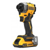 DeWALT DCF850D2T-QW AKU/rázový šroubovák 3250 ot/min Černá, Žlutá
