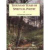 Thousand Years of Spiritual Poetry