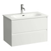 Laufen, Umyvadlo slim, H8600872601041 Varianta: Bílá lesklá