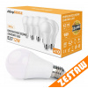 SADA 10x LED žiarovka E27 A60 12W 980lm - neutrálna biela