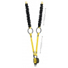 Dvojité zapínanie Petzl Absorbica-Y Tie Back