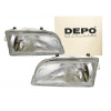 Predné svetlá Volvo S40 V40 (96-00) L+P DEPO