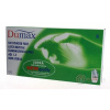 DUMAX RUKAVICE latexové vyšetrovacie nesterilné bez púdru, veľkosť S; 100 ks