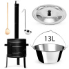 Perfect Home Set-19 Kotlíková súprava 13 L, 5 ks