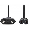 NEDIS napájací kábel 230V pre adaptéry/ prípojný/ Euro zástrčka/ konektor IEC-320-C7/ dvojlinka/ čierny/ bulk/ 3m