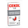 CEKOL C-35 BIELA OMIETKA NA VONKAJŠÍ CEMENT 20 kg (CEKOL C-35 BIELA OMIETKA NA VONKAJŠÍ CEMENT 20 kg)