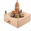 Puddle Jumper Music Box, drevená hracia skrinka, (Puddle Jumper Music Box, drevená hracia skrinka,)