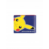 Pokémon Pika Pokéball Bifold Wallet Blue