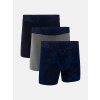 Pánske boxerky Under Armour M UA Perf Cotton Nov 6in (3ks) Modrá SM