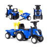 Detský traktor s prívesom so zvukmi, Multi__658T BLUE