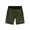 Kraťasy Sonik Camo Fleece Shorts - M