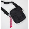 ALPHA INDUSTRIES Taška cez rameno Crew Carry Bag - čierna (196924/03)