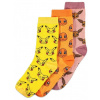 PONOŽKY PÁNSKE|SET 3 PÁROV|POKÉMON