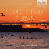 EASY STUDIES FOR GUITAR Vol.1 (2CD) (Eduardo Garrido (geb. 1975) , Nikita Koshkin (geb. 1956) , Reginald Smith-Brindle (1917-2003) , Alexandre Tansman (1897-1986))