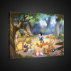 Obraz na plátne obdĺžnik - OB1711 - Disney Snehulienka 100cm x 75cm - O1