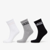 Vans Wmns Classic Crew Socks 3-Pack Classic White/ Grey Heather/ Black Universal Universal