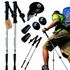 TREKINGOVÉ PALICE NA CHÔDZU, NASTAVITEĽNÉ PALICE NORDIC WALKING - STRIEBORNÉ