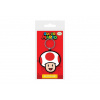 Pyramid International Prívesok na kľúče Super Mario - Toad