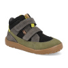 Barefoot členkové topánky Froddo - UP Autumn Tex Grey/black sivá
