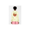 SANTA CRUZ mikina - Classic Dot Chest Hood Aloe Green (ALOE GREEN) veľkosť: 12