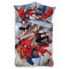 Carbotex obliečky Spiderman motív Cez paralelné svety 100% bavlna 70x90 140x200