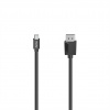 HAMA 200710 kábel Mini DisplayPort na DisplayPort 1,5 m, UHD 4K