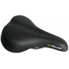 MAXBIKE sedlo Velo-4022 dámské černo-černé
