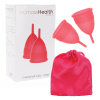 Mae B Intimate Health 2 Menstrual Cups - Large