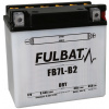 FULBAT konvenčná motocyklová batéria FB7L-B2 (12N7-3B) (YB7L-B2) Vrátane balenia kyseliny