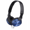 Slúchadlá na uši SONY MDRZX310L Modré