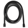 Sapho POWERFLEX kovová sprchová hadica, 200cm, čierna mat FLEX200B