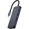 Rapoo UCM-2004 8-in-1 USB-C Multiport Adapter