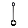 REMA Držiak hadice predĺžený REMA 1028 SCHLAUCHABSTANDHALTER - balenie 500 ks priemer hadice 20 mm