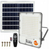 Záhradné halogény - Slnečná žiarovka Halogénové LED RAILER 150W senzor (Halogénová solárna lampa, LED reflektor, 150W senzor)