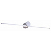 Zuma Line Camara nástenná lampa 1x8 W chrómová W89949-8W-CH