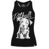 PitBull West Coast dámske tielko Puppy black Farba: čierna, Veľkosti dámske: S