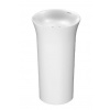 Duravit White Tulip - Voľne stojace umývadlo, 50x50x90 cm, bez otvoru na batériu, s WonderGliss, biela 27035000701