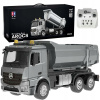 IQ models RC auto sklápač Mercedes-Benz Arocs RTR sivá 1:20