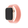 FIXED Nylon Strap pre Apple Watch 38/40/41 mm, ružový - veľkosť XS
