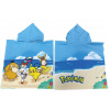FARO MICRO Plážové pončo Pokémon pláž Mikrovlákno, 50/50 cm