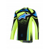 Mikina Alpinestars Techstar Nomur navy/yellow/blue M