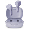 GENIUS bezdrôtový headset TWS HS-M905BT Light Purple/ Bluetooth 5.3/ USB-C nabíjanie/ fialová