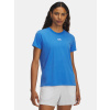 Under Armour Dámske tričko UA Rival Core SS-BLU Modrá XS