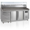 Chladiaci pizza pult PT1310, EN 60x40 cm – TEFCOLD