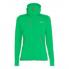 Salewa Agner Hybrid Polarlite Durastretch Irish Green Dámska Mikina Veľkosť 36