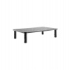 GEMBIRD Držák podstavec pod monitor MS-TABLE-01, černý (MS-TABLE-01)