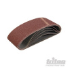 Sanding Belt 100 x 610mm 5pk - 40 Grit Triton