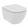 Ideal Standard Tesi - Závesné WC RimLS+ 36,5x53,5 cm +WC sedátko SoftClose Biela T536101