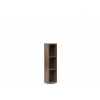 DREVONA Regál 30x124 cm orech rockpile REA STORE