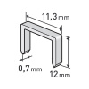 EXTOL PREMIUM 8852504 - spony, balenie 1000ks, 12mm, 11,3x0,52x0,70mm
